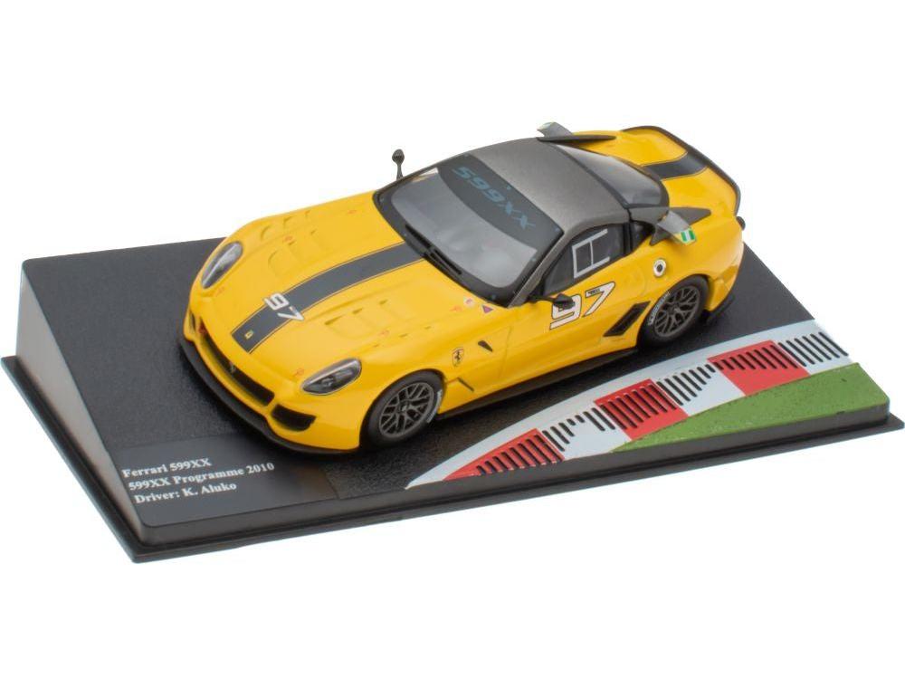 Ferrari 599XX 599X Programme 2010 1:43 Scale Diecast Model