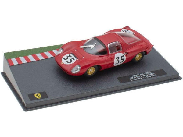 Ferrari Dino 206 1000 Km Monza 1966 1:43 Scale Diecast Model