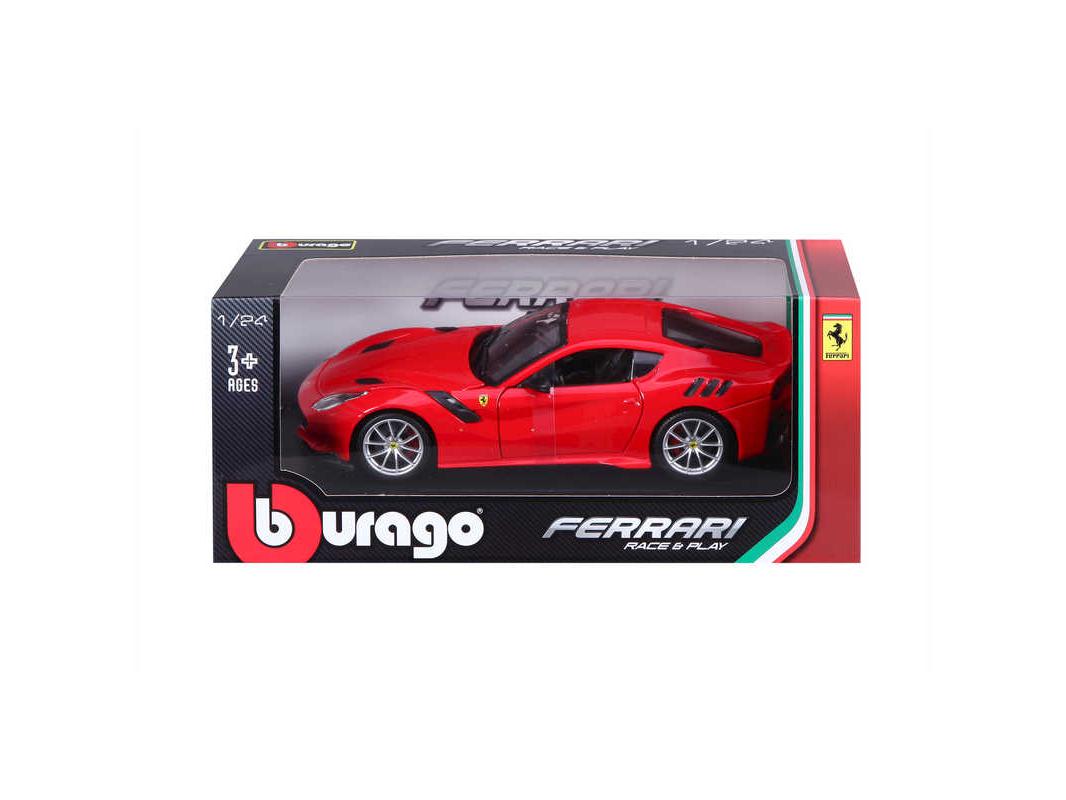 Ferrari F12tdf Red 1:24 Scale Bburago Diecast Model