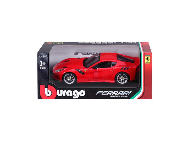 Ferrari F12tdf Red 1:24 Scale Bburago Diecast Model