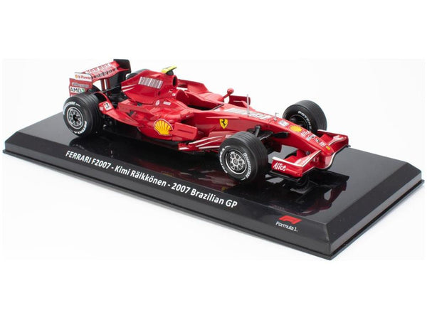 Ferrari F2007 Kimi Raikkonen F1 Brazilian GP 2007 1:24 Scale Diecast Model