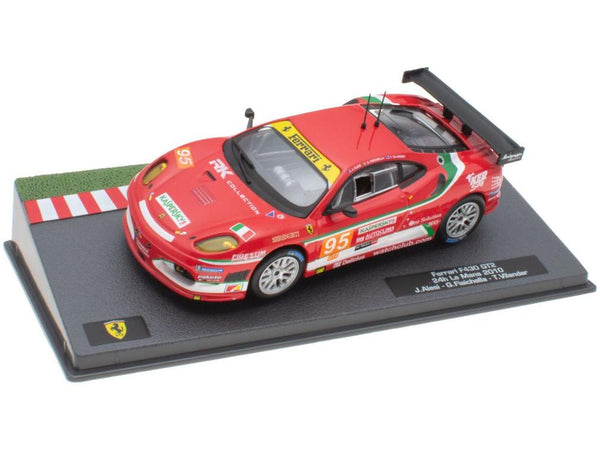 Ferrari F430 GT2 24H Le Mans 2010 1:43 Scale Diecast Model