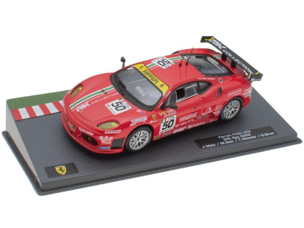 Ferrari F430 GT2 24H Spa 2008 1:43 Scale Diecast Model