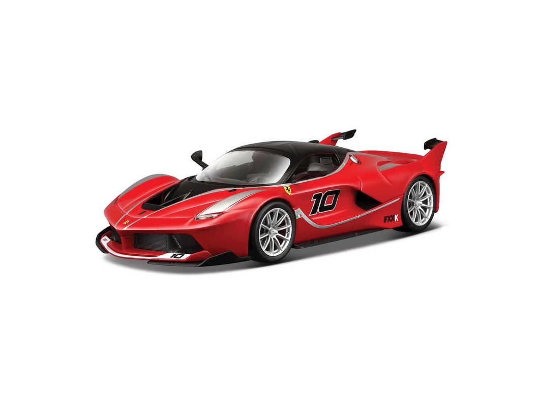 Ferrari FXX-K Red 1:24 Scale Bburago Diecast Model Car