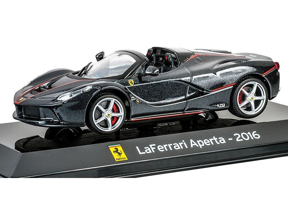 Ferrari LaFerrari Aperta black - 1:43 Scale Model Car
