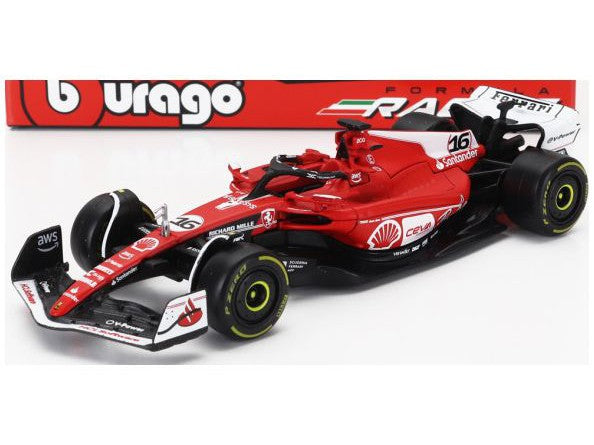 Ferrari SF-23 #16 2nd F1 Las Vegas GP 2023 Charles Leclerc - 1:43 Scale Model Car