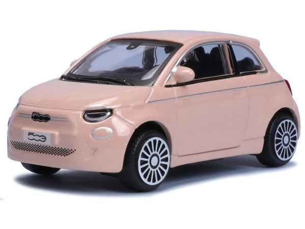 Fiat All-Electric 500 La Prima 2021 pink - 1:43 Scale Toy Car
