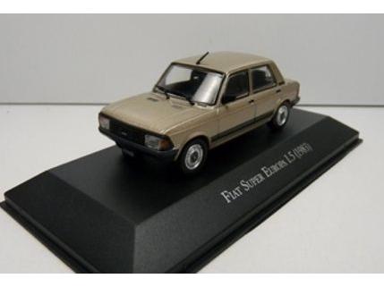 Fiat Super Europa 1.5 Beige Metalizado 1983 (Argentina Spec.) 1:43 Scale Unbranded Diecast Model