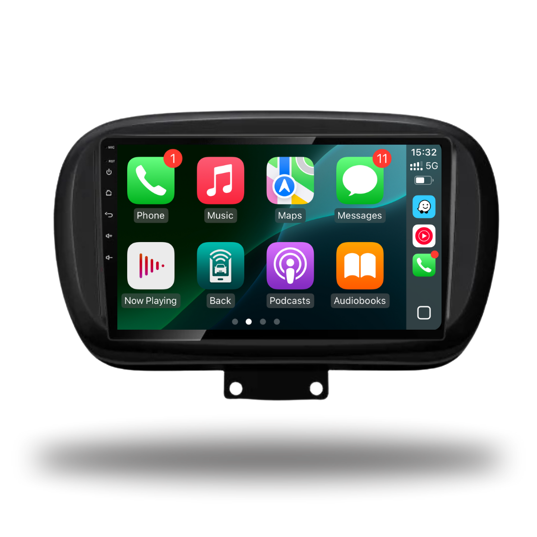 Fiat 500X Apple Carplay / Android Auto 9" Stereo Upgrade