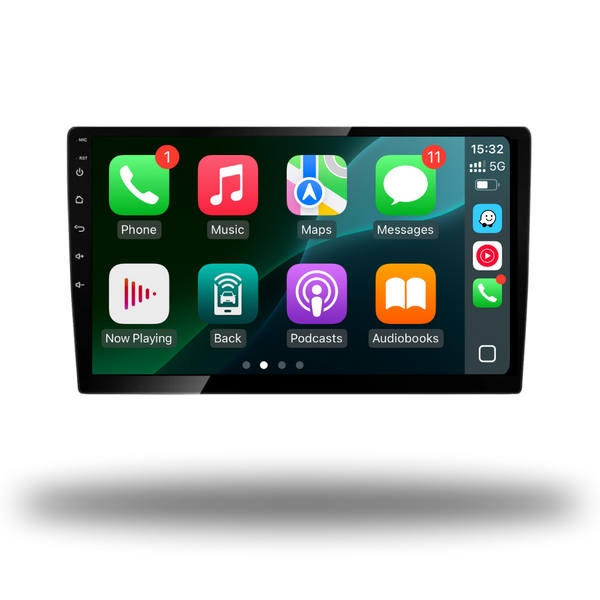 Fiat 500 Apple Carplay / Android Auto 9" Stereo Upgrade 2015+