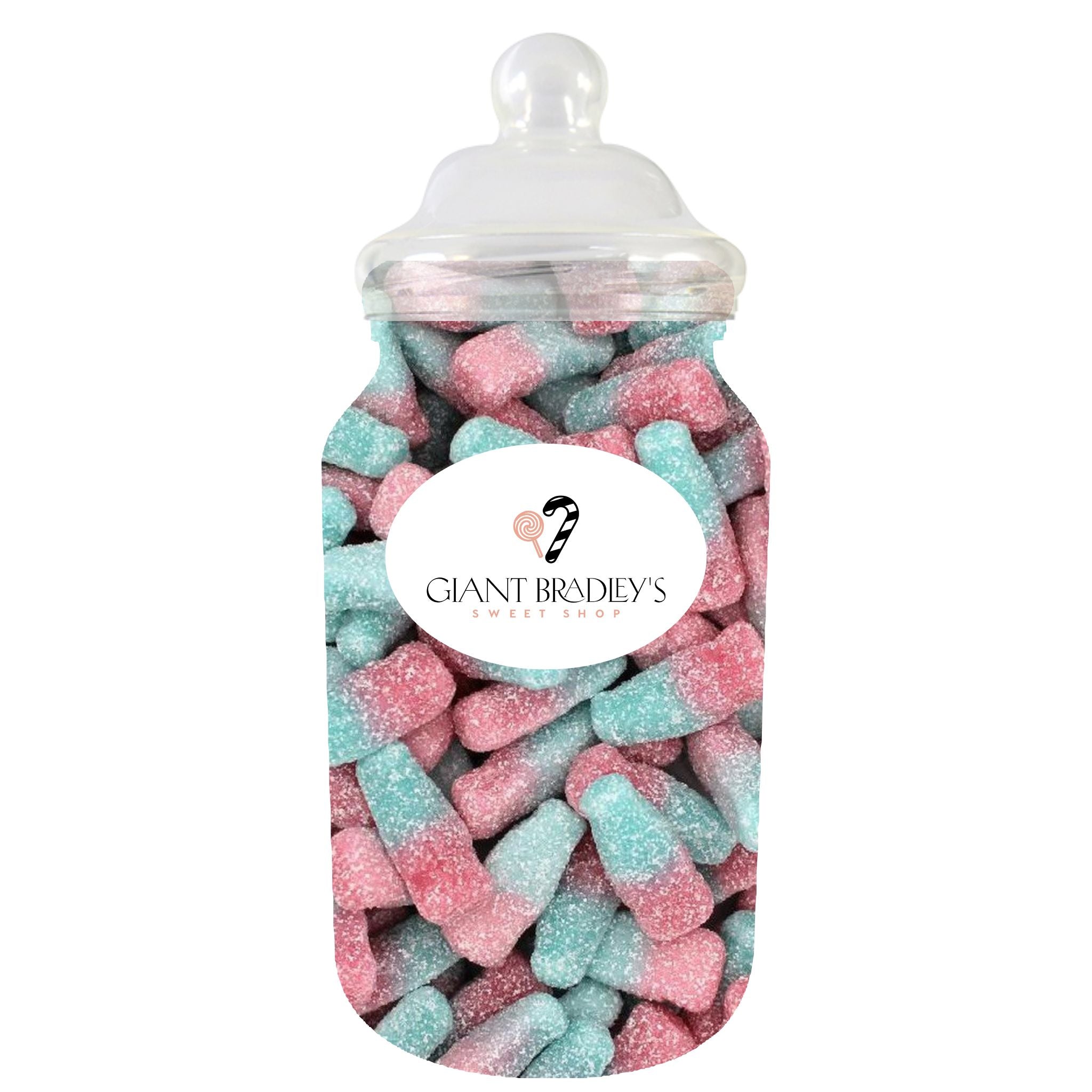 Fizzy Bubblegum Bottles