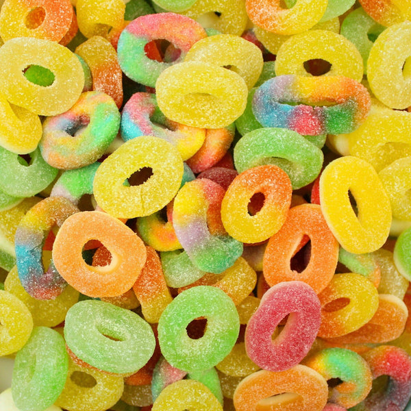 Fizzy Rings Mix