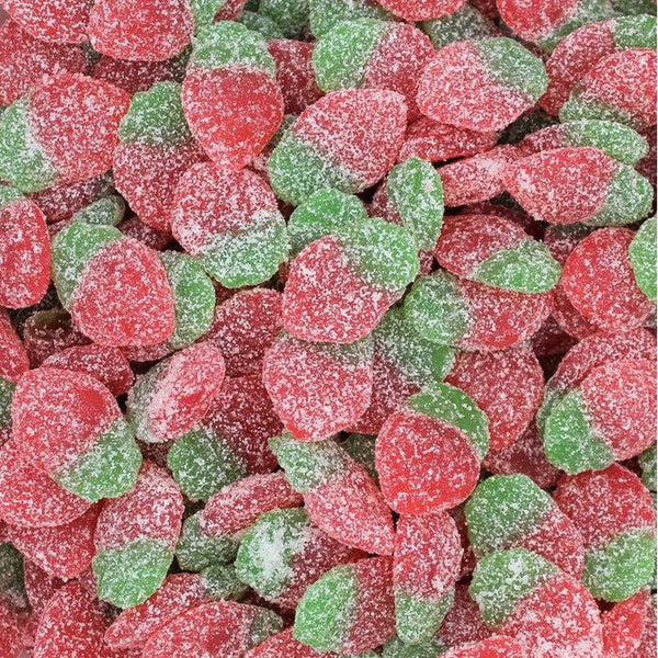 Fizzy Strawberries