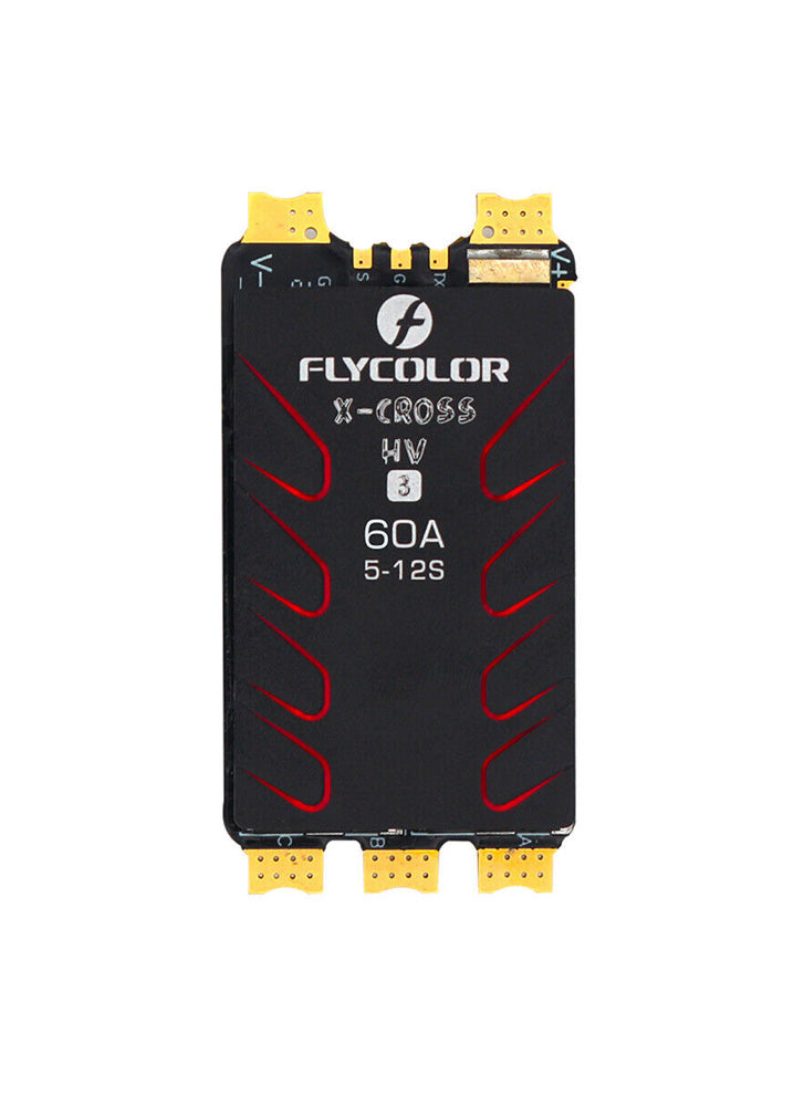 Flycolor X-Cross HV 5-12S BLHeli32 ESC