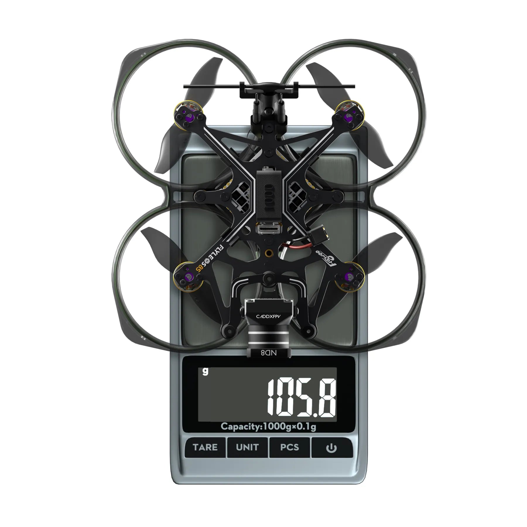 Flylens 85 2s Brushless Whoop Moonlight PNP