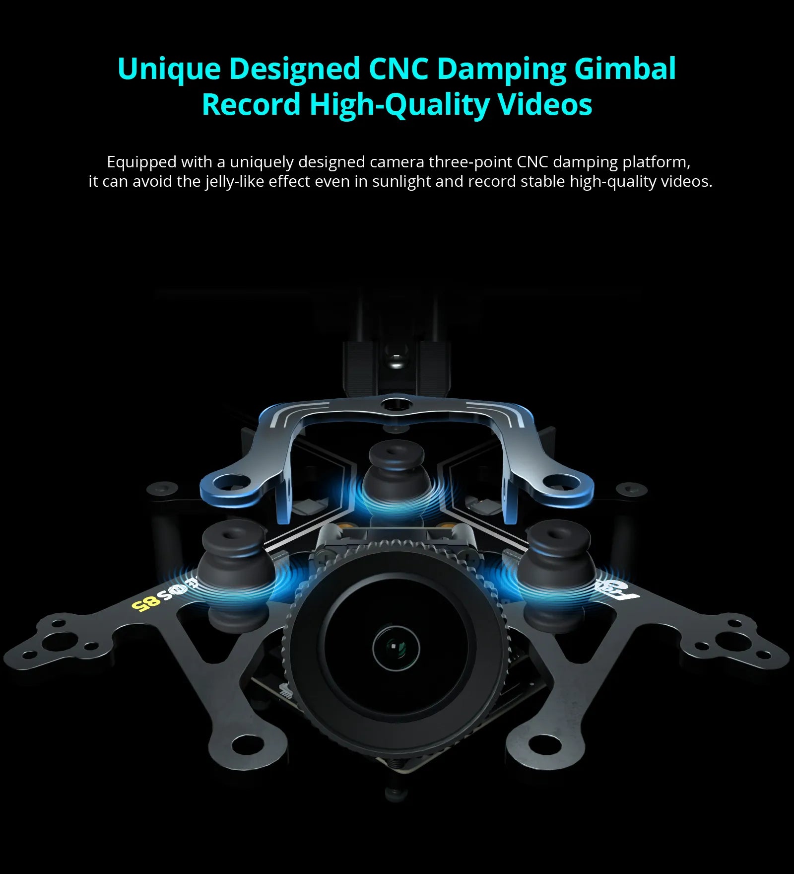 Flylens 85 2s Brushless Whoop Moonlight PNP