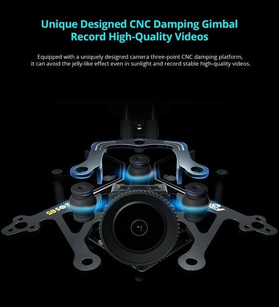 Flylens 85 2s Brushless Whoop Moonlight PNP