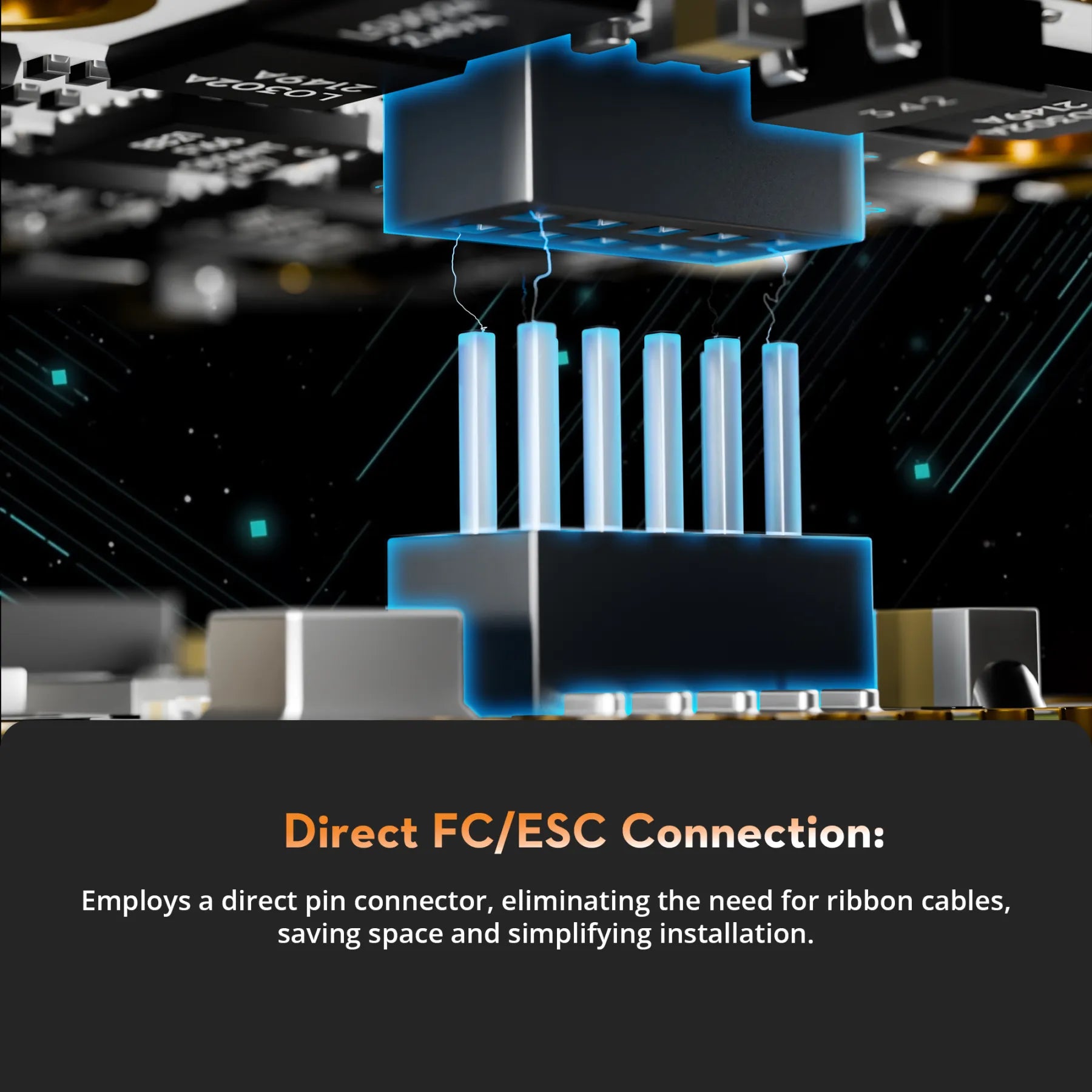 Flywoo GOKU GN405 Nano HD 35A Stack V3 W/ TXCO ELRS 2.4g