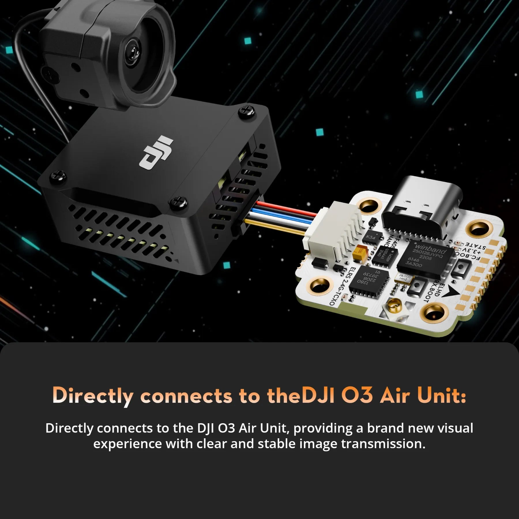 Flywoo GOKU GN405 Nano HD 35A Stack V3 W/ TXCO ELRS 2.4g