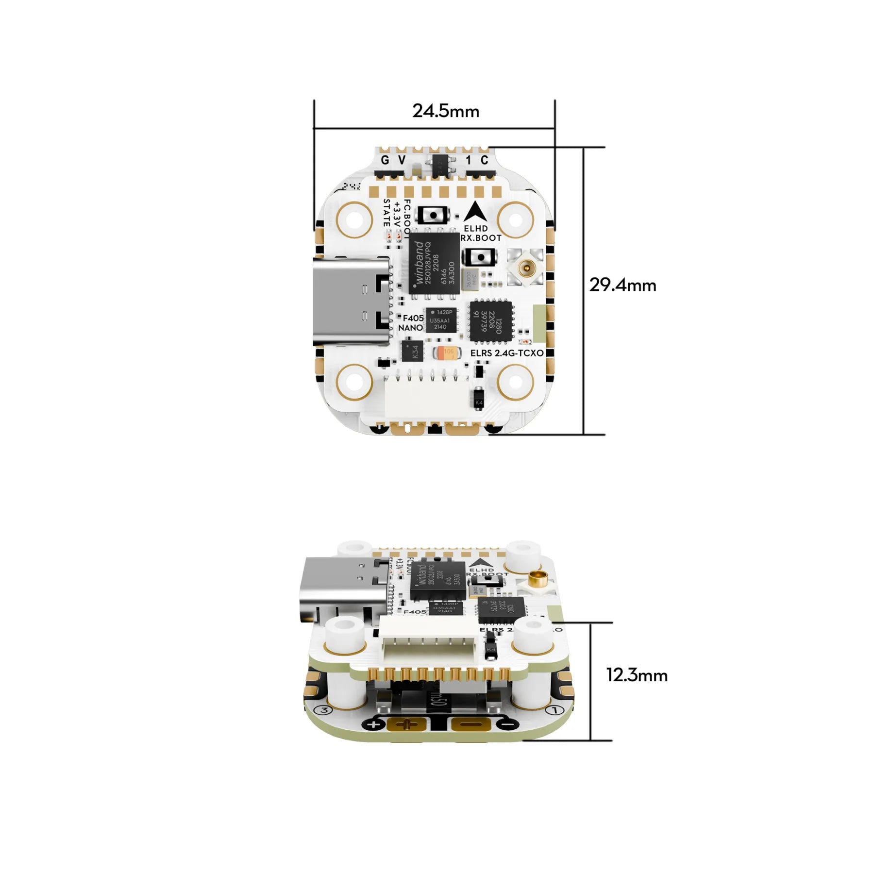Flywoo GOKU GN405 Nano HD 35A Stack V3 W/ TXCO ELRS 2.4g