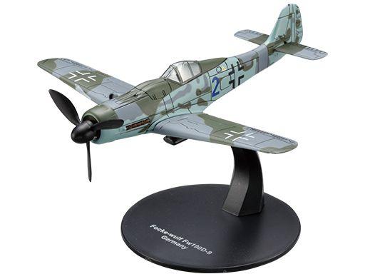 Focke Wulf Fw 190D-9 1:72 Scale DeAgostini Diecast Model Aircraft