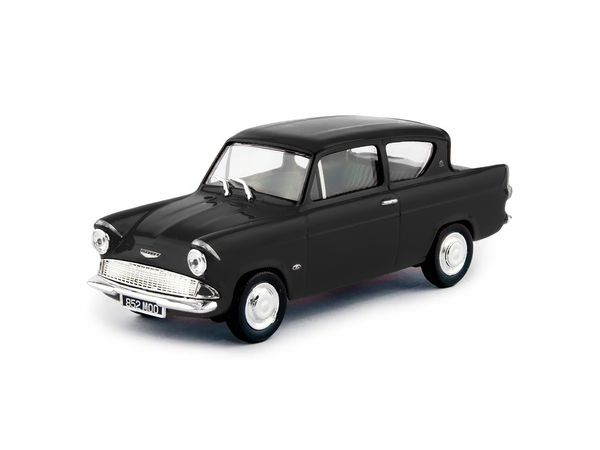 Ford Anglia 105E Monaco Black - 1:43 Scale Model Car