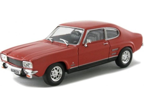 Ford Capri Mk1 1600 GT red - 1:43 Scale Model Car