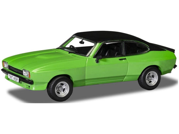 Ford Capri Mk2 3.0S X-Pack Signal Green 1:43 Scale Corgi Diecast Model