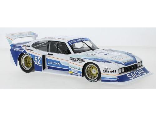 Ford Capri Turbo Gr.5 #52 H Ertl Sachs DRM Zolder 1980 1:18 Scale Diecast Model Car Group