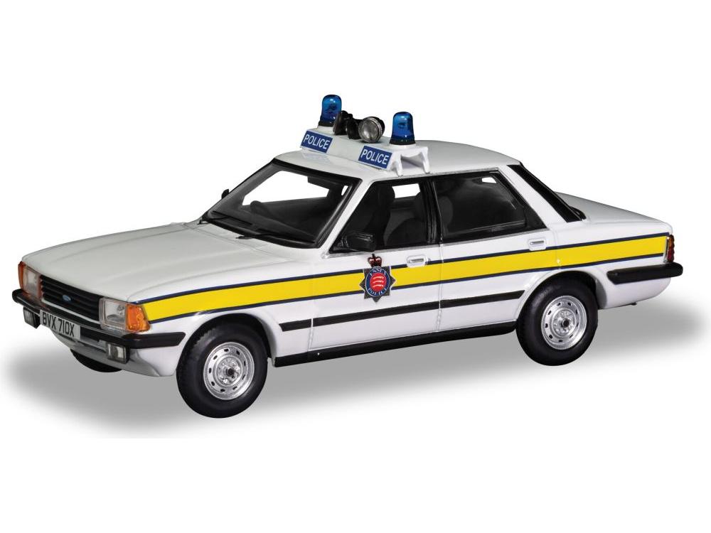 Ford Cortina Mk5 Essex Police 1:43 Scale Corgi Vanguards Diecast Model