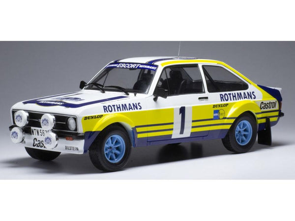 Ford Escort MK II RS 1800 #1 B.Waldegard/H.Thorszelius Rallye Acropolis 1979 1:18 Scale Diecast Model