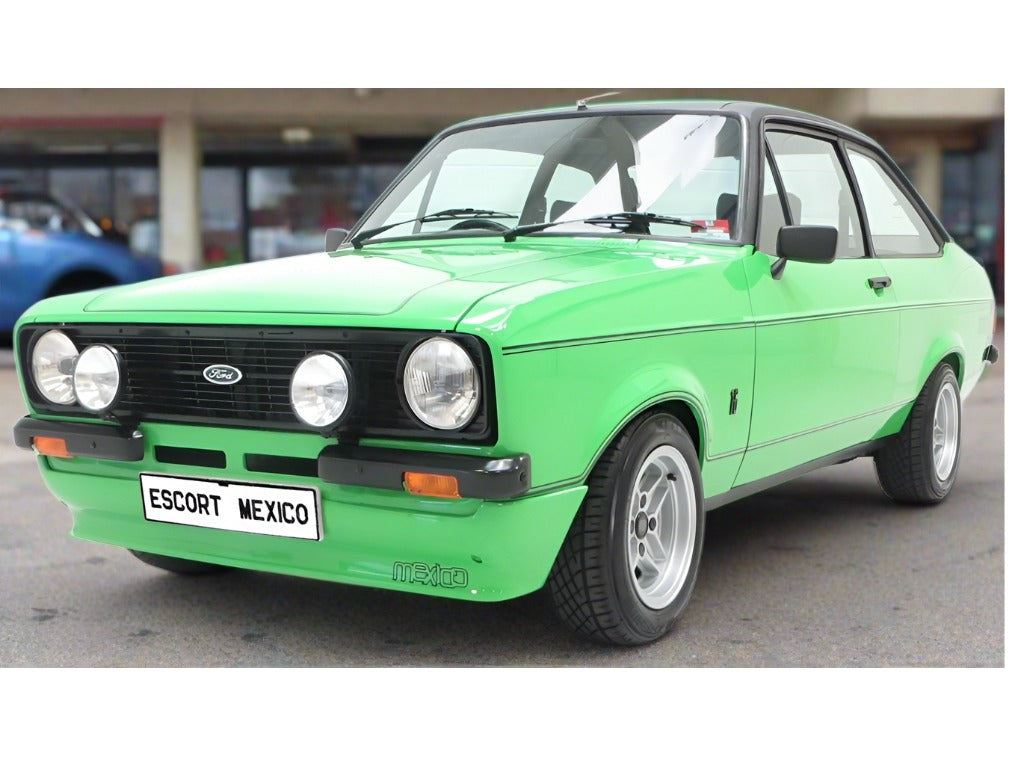 Ford Escort Mk2 RS Mexico 1976 Signal Green - 1:18 Scale