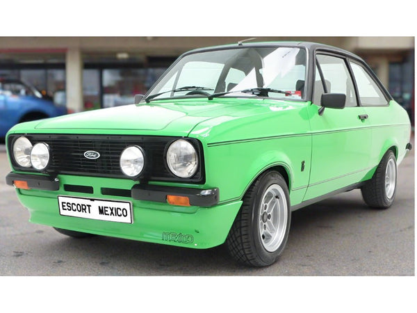 Ford Escort Mk2 RS Mexico 1976 Signal Green - 1:18 Scale