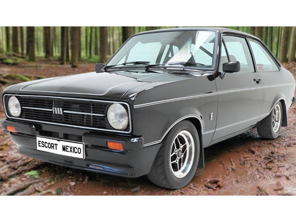 Ford Escort Mk2 RS Mexico 1976 black - 1:18 Scale