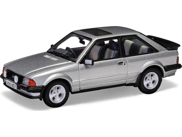Ford Escort Mk3 XR3i  Strato Silver 1:43 Scale Corgi Vanguards Diecast Model