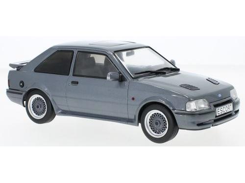 Ford Escort Mk4 RS Turbo S2 1990 Metallic Grey 1:18 Scale Diecast Model Car Group