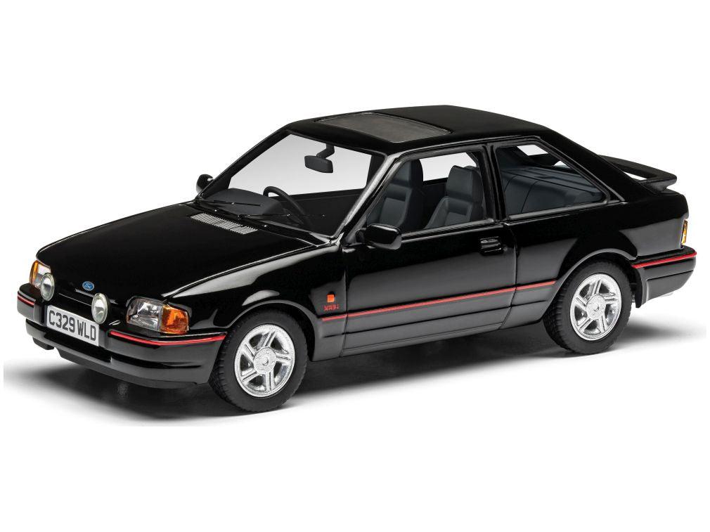 Ford Escort Mk4 XR3i  Black 1:43 Scale Corgi Vanguards Diecast Model