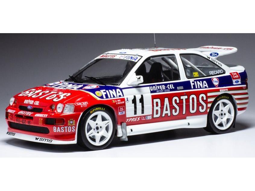 Ford Escort RS Cosworth #11 M.Duez/D.Grataloup 24H Ypres 1995 1:18 Scale Diecast Model