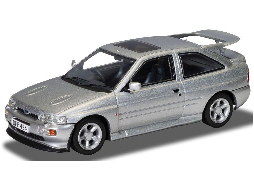 Ford Escort RS Cosworth  Moondust Silver 1:43 Scale Corgi Vanguards Diecast Model