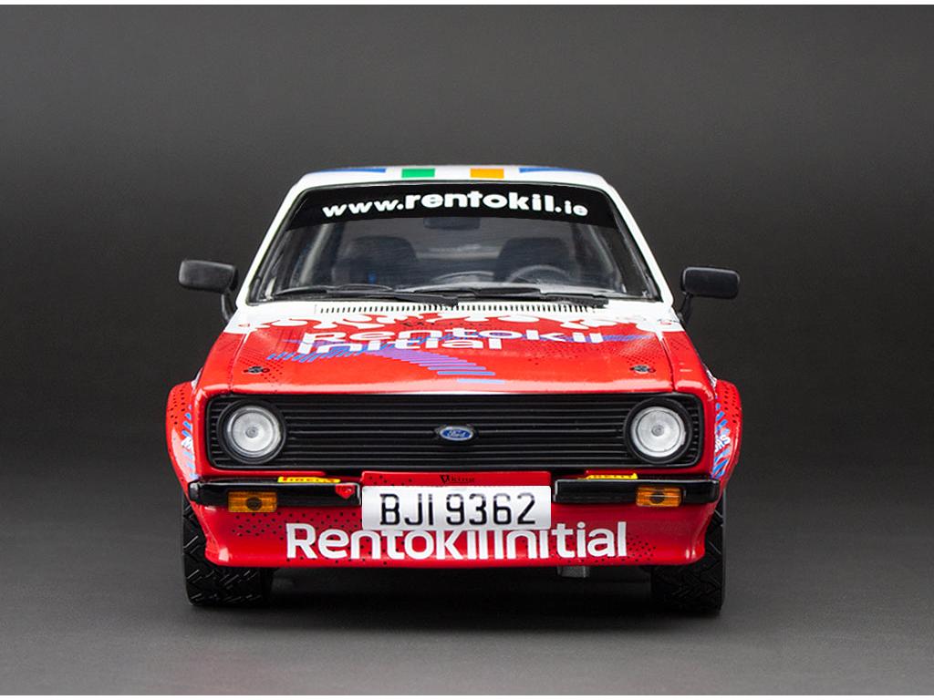 Ford Escort RS1800 #2 Breen Nagle 2nd Rentokil Initial Killarney Historic Rally 2019 1:18 Scale Sun Star Diecast Model