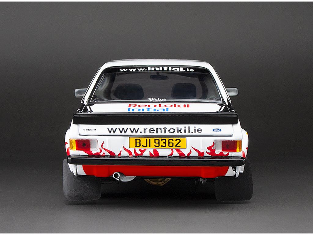Ford Escort RS1800 #2 Breen Nagle 2nd Rentokil Initial Killarney Historic Rally 2019 1:18 Scale Sun Star Diecast Model