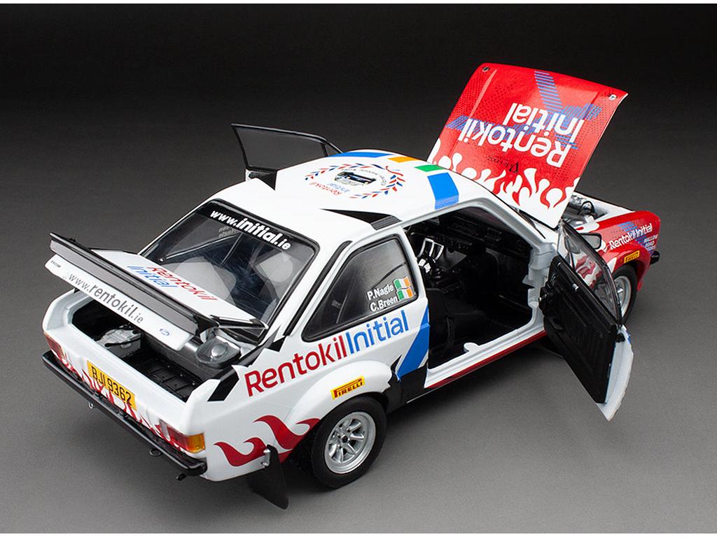 Ford Escort RS1800 #2 Breen Nagle 2nd Rentokil Initial Killarney Historic Rally 2019 1:18 Scale Sun Star Diecast Model