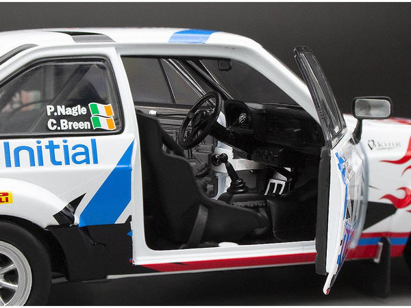 Ford Escort RS1800 #2 Breen Nagle 2nd Rentokil Initial Killarney Historic Rally 2019 1:18 Scale Sun Star Diecast Model