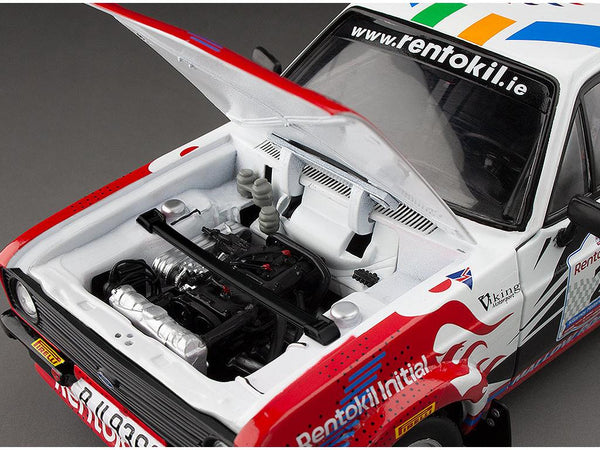 Ford Escort RS1800 #2 Breen Nagle 2nd Rentokil Initial Killarney Historic Rally 2019 1:18 Scale Sun Star Diecast Model