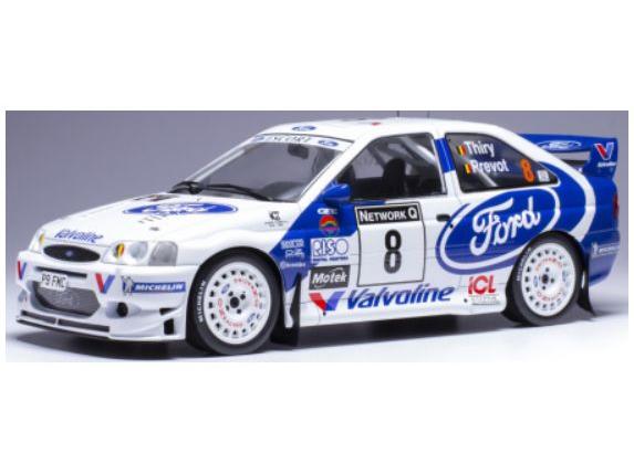 Ford Escort WRC #8 B.Thiry S.Prevot RAC Rally 1998 1:18 Scale Diecast Model