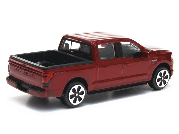 Ford F-150 Lightning 2022 red - 1:43 Scale Toy Pickup