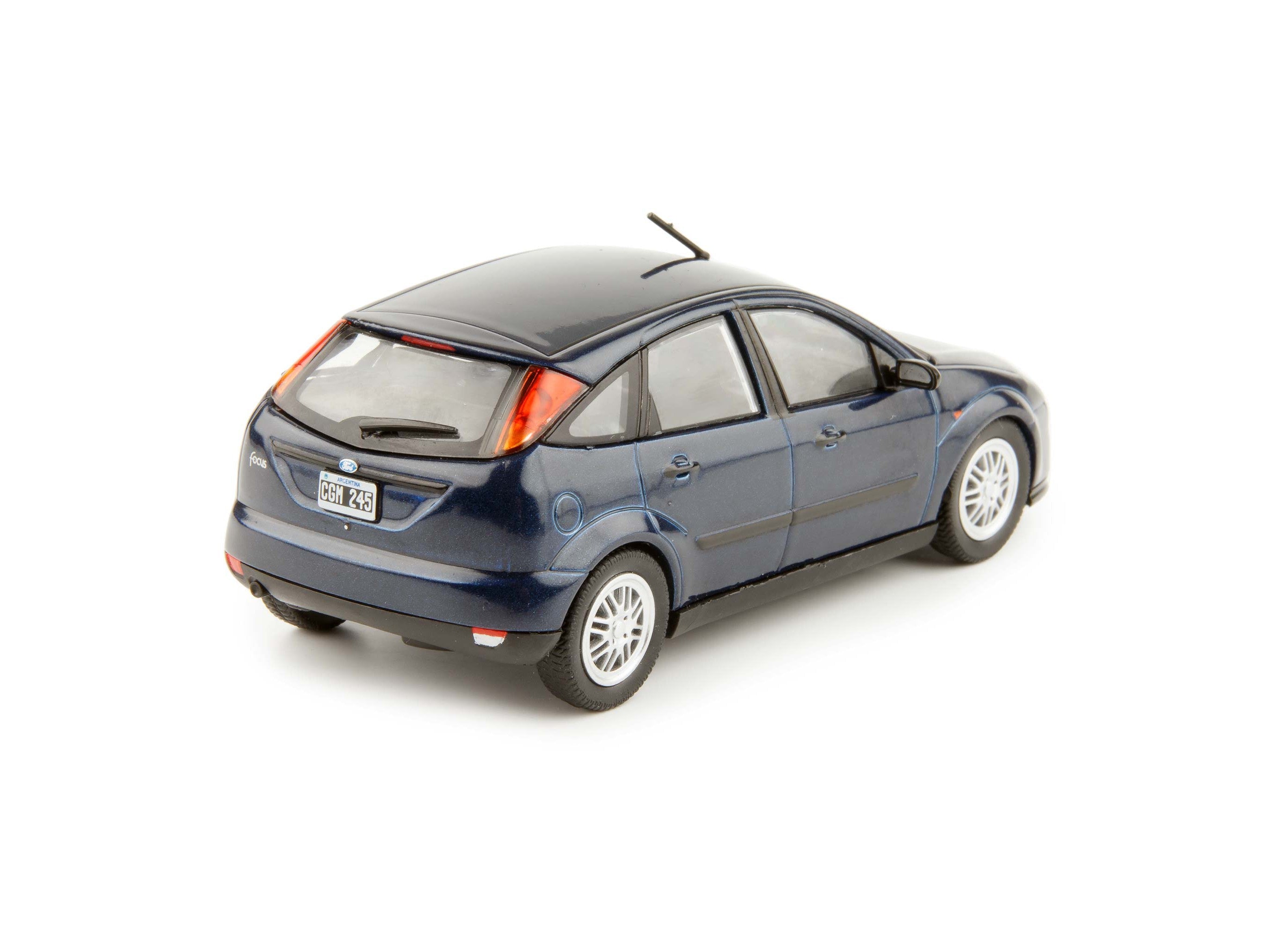 Ford Focus 1998 blue- 1:43 Scale