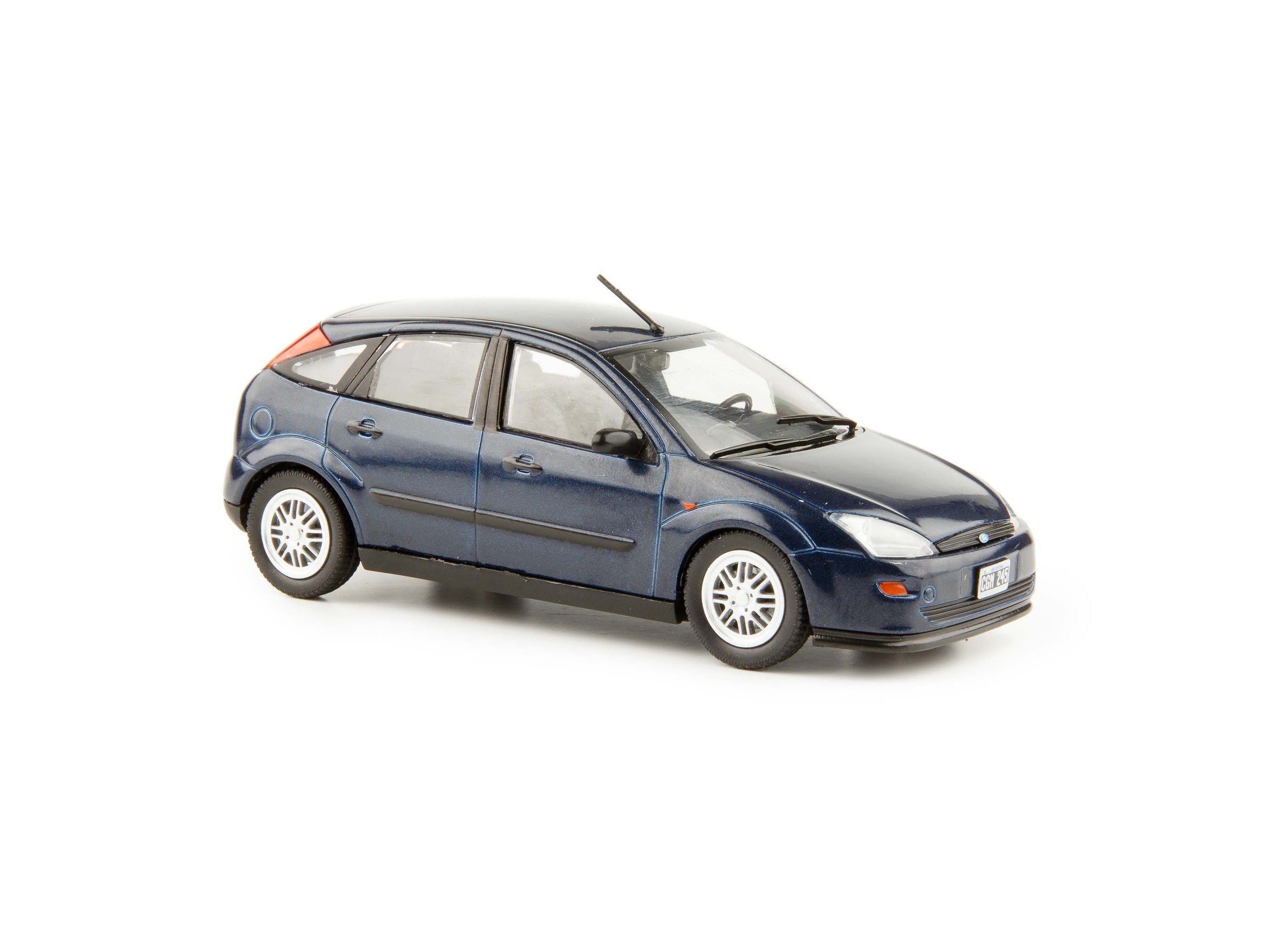 Ford Focus 1998 blue- 1:43 Scale