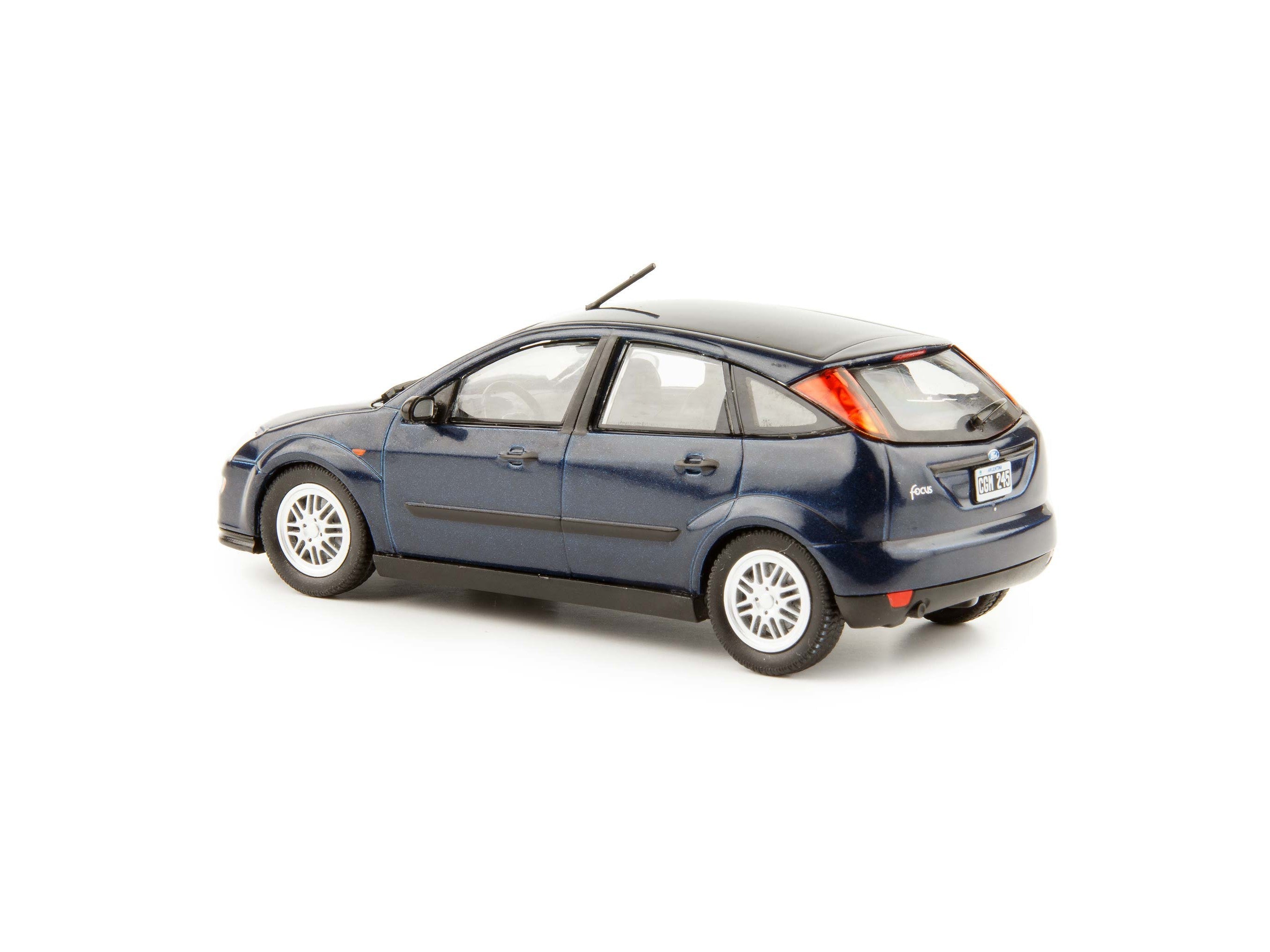 Ford Focus 1998 blue- 1:43 Scale