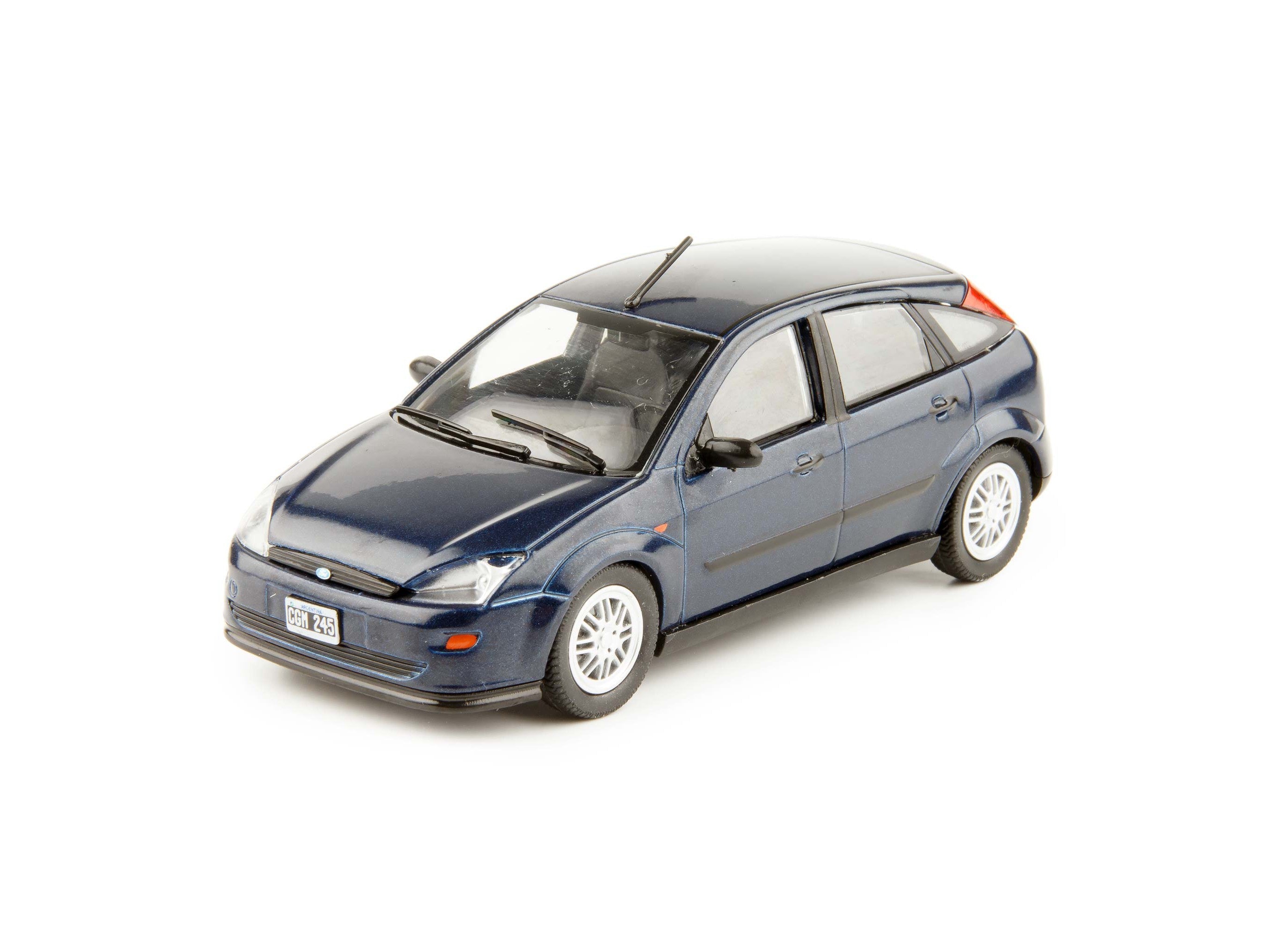 Ford Focus 1998 blue- 1:43 Scale